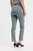 Pantalon slim avec détail zip