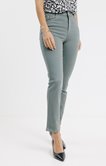 Pantalon slim avec détail zip