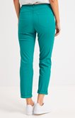 Pantalon chino droit avec ceinture