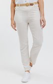 Pantalon fluide en lin