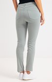 Pantalon slim avec jeu broderie poches
