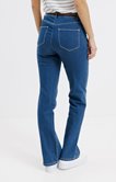 Pantalon bootcut avec détail pont