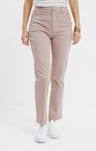 Pantalon coton avec détail pont