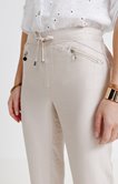 Pantalon fluide avec zip