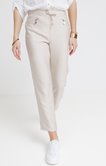 Pantalon fluide avec zip