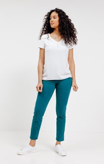 Pantalon en coton
