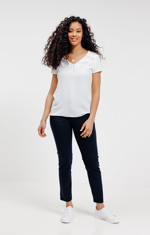 Pantalon en coton