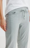 Pantalon droit esprit jogging