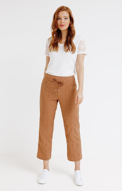 Pantalon droit esprit jogging