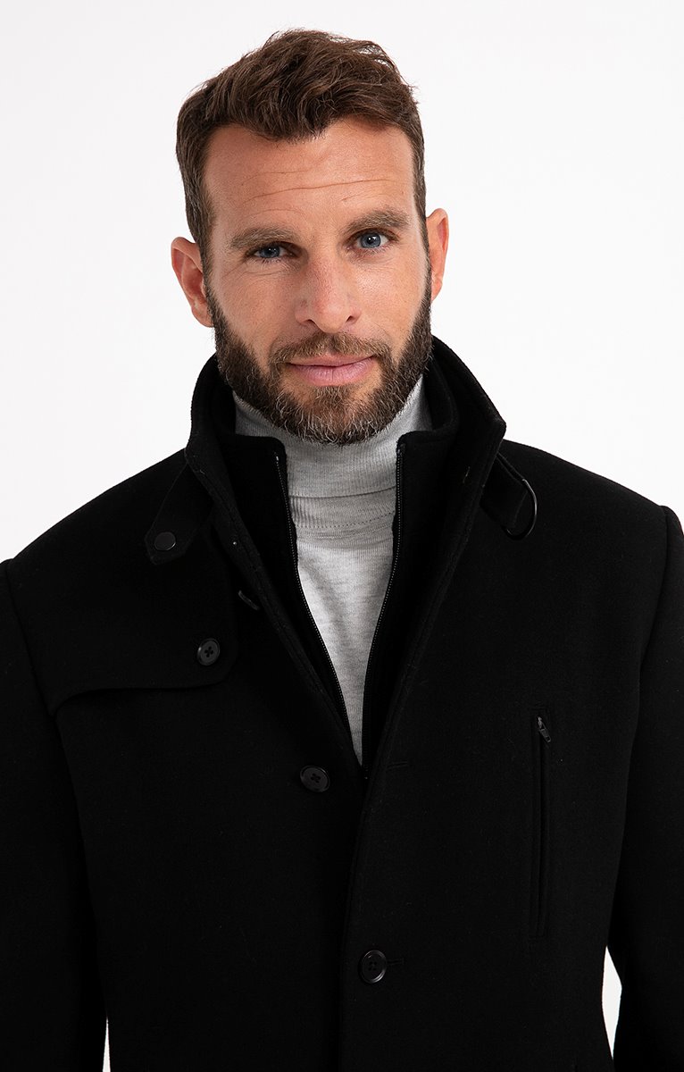 Manteau mi-long - 59,70€ - Armand Thiery