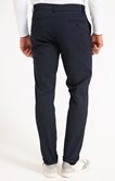 Pantalon chino Diams Navy