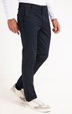 Pantalon chino Diams Navy