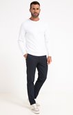 Pantalon chino Diams Navy