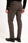 Pantalon chino Diams Taupe