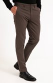 Pantalon chino Diams Taupe