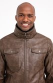 Blouson Simibrown