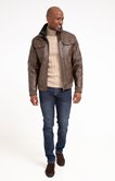 Blouson Simibrown