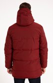 Parka rouge