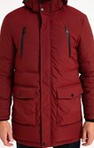 Parka rouge