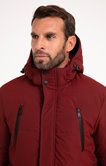 Parka rouge