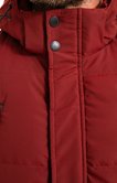Parka rouge