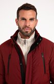 Parka rouge