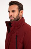 Parka rouge