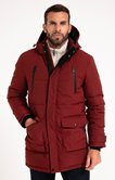 Parka rouge
