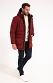 Parka rouge