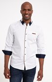 Chemise ajustée à motifs iimprimés