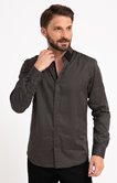 Chemise ajustée à motifs imprimés