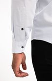 Chemise ajustée faux-uni