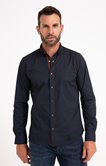 Chemise ajustée à motifs imprimés