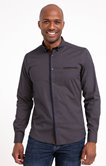 Chemise ajustée à motifs imprimés