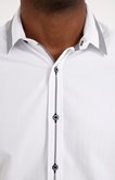 Chemise regular unie