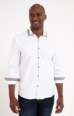 Chemise regular unie