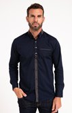 Chemise regular unie