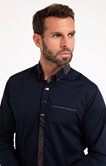 Chemise regular unie