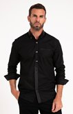 Chemise regular unie