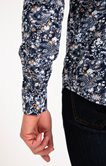 Chemise regular à motifs imprimés