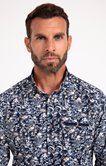 Chemise regular à motifs imprimés