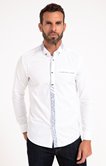 Chemise homme unie
