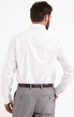 Chemise coupe regular Diamant blanc