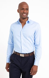 Chemise ajustée Mer