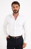 Chemise coupe regular blanc Diago