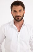 Chemise coupe regular blanc Diago