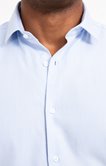 Chemise coupe regular Bleubico