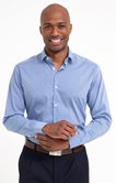 Chemise coupe confort Ray Ciel