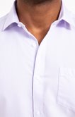 Chemise coupe regular Purple Cube