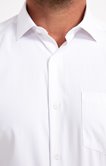 Chemise coupe confort Blanc Verti 